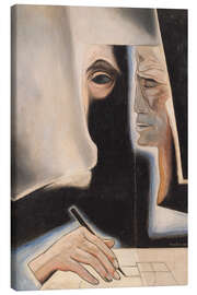 Canvas print The mind at work - Alberto Martini, 1929