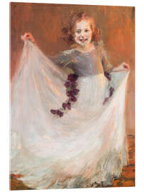 Tableau en verre acrylique Children's dance - Eugenie Breithut-Munk, 1905