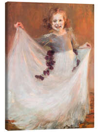 Leinwandbild Kindertanz - Eugenie Breithut-Munk, 1905