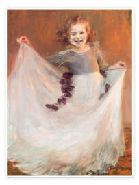 Poster Kindertanz - Eugenie Breithut-Munk, 1905