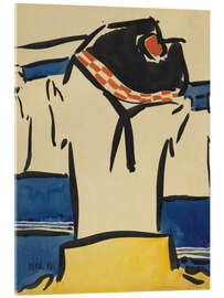 Quadro em acrílico Jack and Tommy, 1915 - Francis Campbell Boileau Cadell