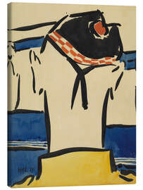 Tableau sur toile Jack and Tommy, 1915 - Francis Campbell Boileau Cadell