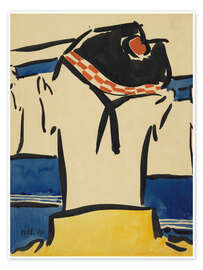 Wandbild Jack und Tommy, 1915 - Francis Campbell Boileau Cadell