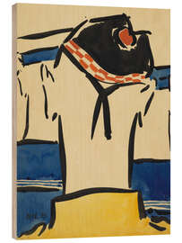 Holzbild Jack und Tommy, 1915 - Francis Campbell Boileau Cadell