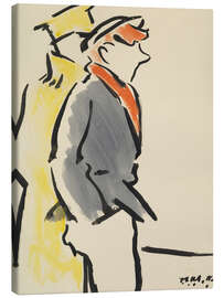 Leinwandbild Der Rekrut, 1915 - Francis Campbell Boileau Cadell