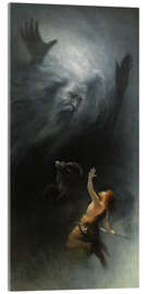 Acrylglasbild Du sollst nicht töten - Karl Wilhelm Diefenbach