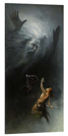 Alubild Du sollst nicht töten - Karl Wilhelm Diefenbach