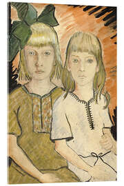 Acrylglasbild Helga und Eva - Otto Mueller