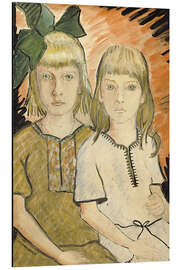 Aluminium print Helga und Eva - Otto Mueller