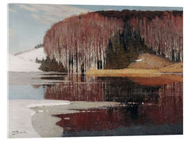 Acrylglasbild Quellwasser (Maestoso), 1910 - Vilhelms Purvitis