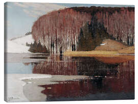 Leinwandbild Quellwasser (Maestoso), 1910 - Vilhelms Purvitis