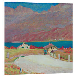 Acrylglasbild Maloja-See, 1913 - Giovanni Giacometti
