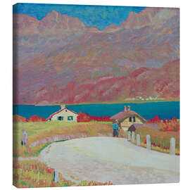 Leinwandbild Maloja-See, 1913 - Giovanni Giacometti