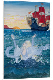 Alubild Die kleine Meerjungfrau - Lorenz Frølich