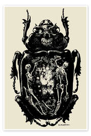 Tableau The Gold-Bug - Illustration from the book by Edgar Allan Poe