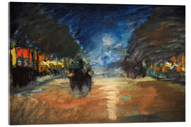 Acrylglasbild Ein Motiv aus Paris - Ludwik de Laveaux, 1892