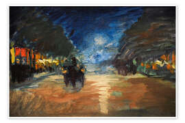 Billede A Motif of Paris - Ludwik de Laveaux, 1892