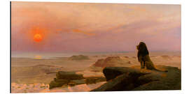 Alubild Die beiden Majestäten, 1883 - Jean-Léon Gérôme