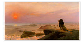 Wandbild Die beiden Majestäten, 1883 - Jean-Léon Gérôme