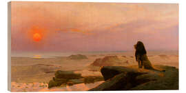 Holzbild Die beiden Majestäten, 1883 - Jean-Léon Gérôme