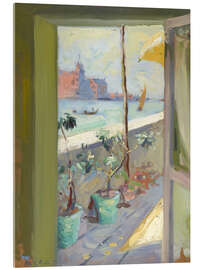 Acrylglasbild Calcina Hotel - Francis Campbell Boileau Cadell