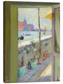 Leinwandbild Calcina Hotel - Francis Campbell Boileau Cadell