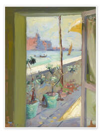 Wandbild Calcina Hotel - Francis Campbell Boileau Cadell