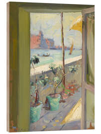 Holzbild Calcina Hotel - Francis Campbell Boileau Cadell