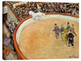 Leinwandbild Médrano-Zirkus - Louis Abel-Truchet , 1907