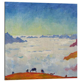 Alubild Nebelmeer, 1921 - Giovanni Giacometti