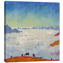 Leinwandbild Nebelmeer, 1921 - Giovanni Giacometti