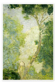 Wandbild Landschaft - Julian Alden Weir