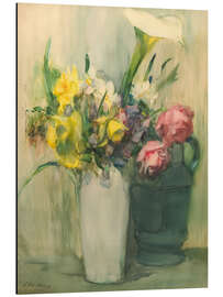 Aluminium print Flowers, 1880 - Julian Alden Weir