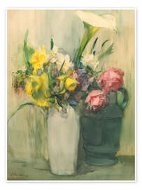 Wandbild Blumen, 1880 - Julian Alden Weir