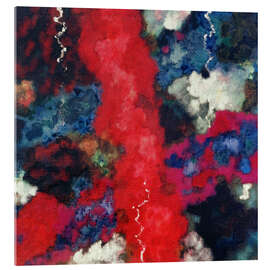 Acrylic print Image, 1920 - Augusto Giacometti