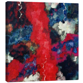 Canvas print Image, 1920 - Augusto Giacometti