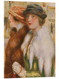 Quadro em acrílico The Shoppers - Kenneth Hayes Miller, 1920