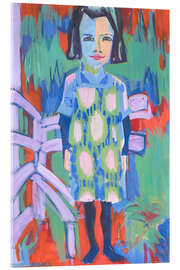 Quadro em acrílico Portrait Bruna, 1924 - Albert Müller