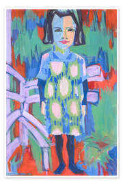 Tableau Portrait Bruna, 1924 - Albert Müller