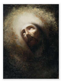 Wall art print Ecce Homo - Karl Wilhelm Diefenbach