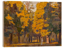 Holzbild Innsbruck - Rudolf Hellwag, 1942