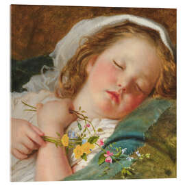 Acrylic print Fast Asleep