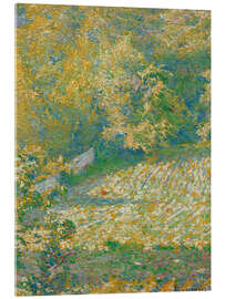 Acrylglasbild Sommer, Motiv aus Kasimierz, 1890 - Josef Pankiewicz