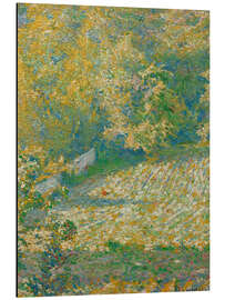 Aluminium print Summer, Motif From Kasimierz, 1890 - Josef Pankiewicz