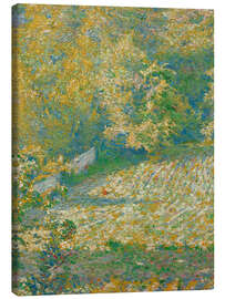 Leinwandbild Sommer, Motiv aus Kasimierz, 1890 - Josef Pankiewicz