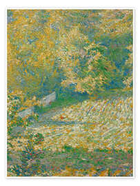 Wandbild Sommer, Motiv aus Kasimierz, 1890 - Josef Pankiewicz