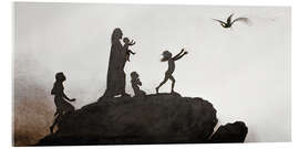 Acrylglasbild Per Aspera ad Astra - Karl Wilhelm Diefenbach