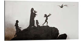 Alubild Per Aspera ad Astra - Karl Wilhelm Diefenbach