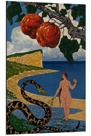 Aluminium print Temptations - Marian Wawrzeniecki