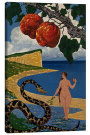 Leinwandbild Versuchungen - Marian Wawrzeniecki